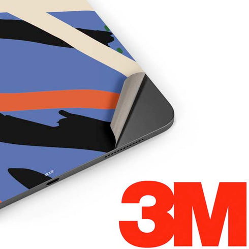 Abstract Lines Apple iPad Pro Skin