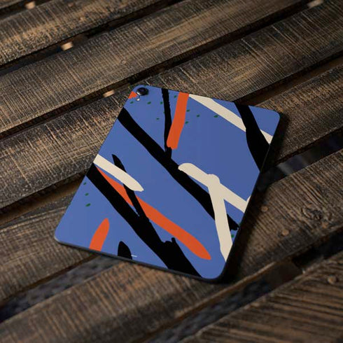 Abstract Lines Apple iPad Pro Skin