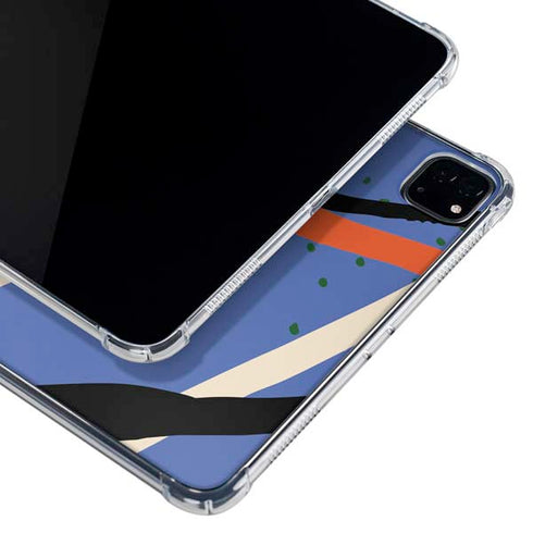 Abstract Lines iPad Pro 11in (2024) Clear Case