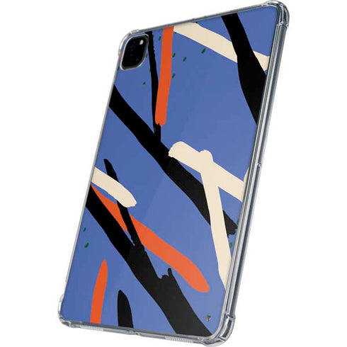 Abstract Lines iPad Pro 11in (2024) Clear Case