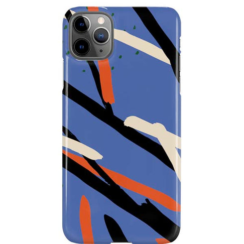 Abstract Lines iPhone Cases