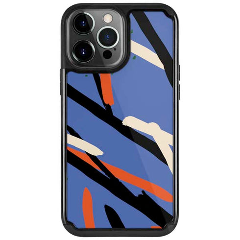 Abstract Lines iPhone Cases