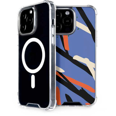 Abstract Lines iPhone Cases