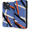 Abstract Lines iPhone 14 Folio Case