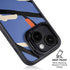 Abstract Lines iPhone 14 Plus Kickstand Case