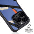 Abstract Lines iPhone 14 Pro Max Kickstand Case