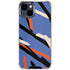 Abstract Lines iPhone 15 Clear Case