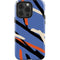 Abstract Lines iPhone 15 Pro Impact Case