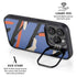 Abstract Lines iPhone 15 Pro Max Kickstand Case