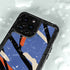 Abstract Lines iPhone 15 Pro Waterproof Case
