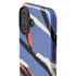 Abstract Lines iPhone 16 Impact Case