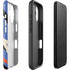 Abstract Lines iPhone 16 Impact Case