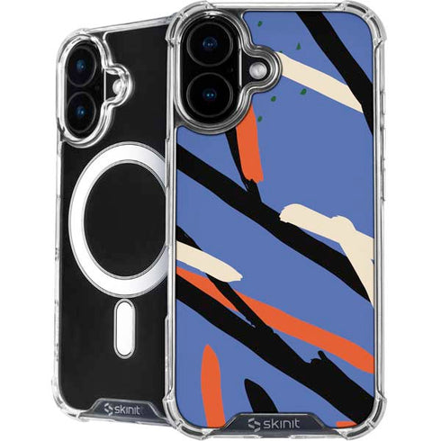 Abstract Lines iPhone 16 MagSafe Case