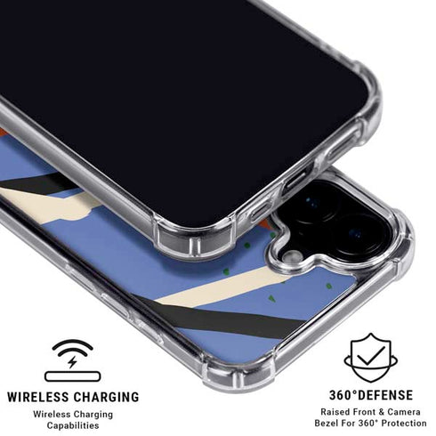 Abstract Lines iPhone 16 MagSafe Case