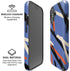 Abstract Lines iPhone 16 Magsafe Impact Case