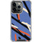 Abstract Lines iPhone 16 Pro Clear Case