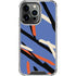 Abstract Lines iPhone 16 Pro Clear Case