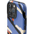 Abstract Lines iPhone 16 Pro Impact Case