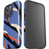 Abstract Lines iPhone 16 Pro Impact Case