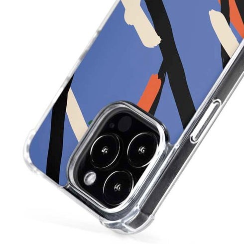Abstract Lines iPhone 16 Pro MagSafe Case