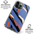 Abstract Lines iPhone 16 Pro Max Clear Case