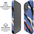 Abstract Lines iPhone 16 Pro Max Magsafe Impact Case