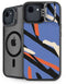 Abstract Lines iPhone 16e Kickstand Case