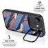 Abstract Lines iPhone 16e Kickstand Case