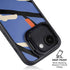 Abstract Lines iPhone 16e Kickstand Case