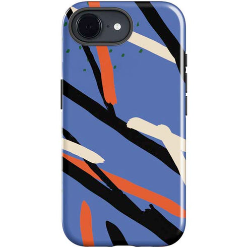 Abstract Lines iPhone 16e Impact Case