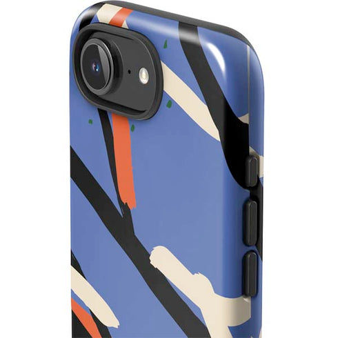 Abstract Lines iPhone 16e Impact Case