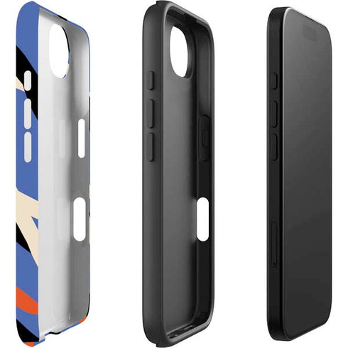 Abstract Lines iPhone 16e Impact Case