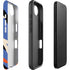 Abstract Lines iPhone 16e Impact Case
