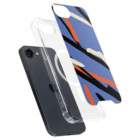 Abstract Lines iPhone 16e MagSafe Case