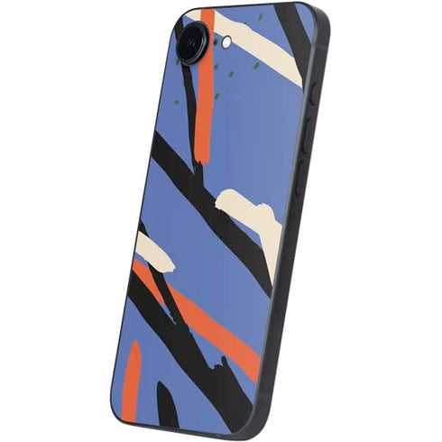 Abstract Lines iPhone 16e Skin