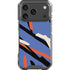 Abstract Lines iPhone 18 Pro Clear Case