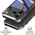 Abstract Lines iPhone 18 Pro Clear Case