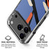 Abstract Lines iPhone 18 Pro Clear Case