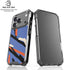 Abstract Lines iPhone 18 Pro Clear Case