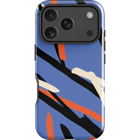 Abstract Lines iPhone 18 Pro Impact Case