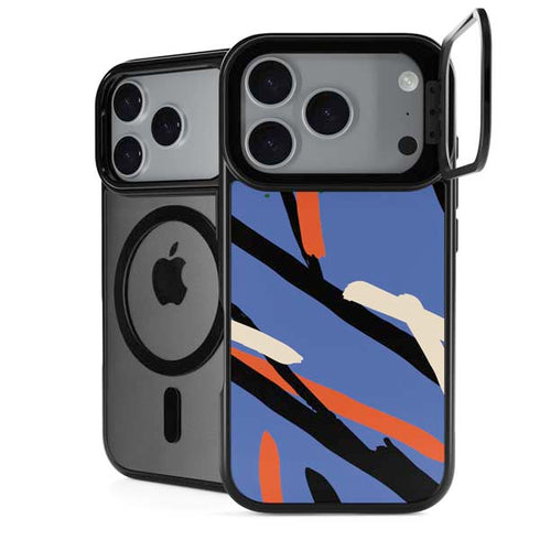 Abstract Lines iPhone 18 Pro Kickstand Case