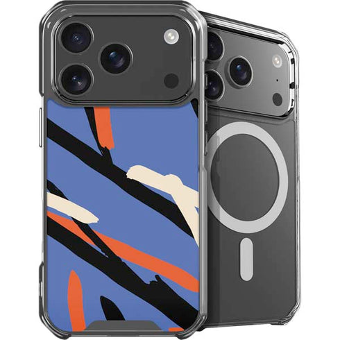 Abstract Lines iPhone 18 Pro MagSafe Case