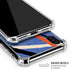 Abstract Lines iPhone X/XS Clear Case