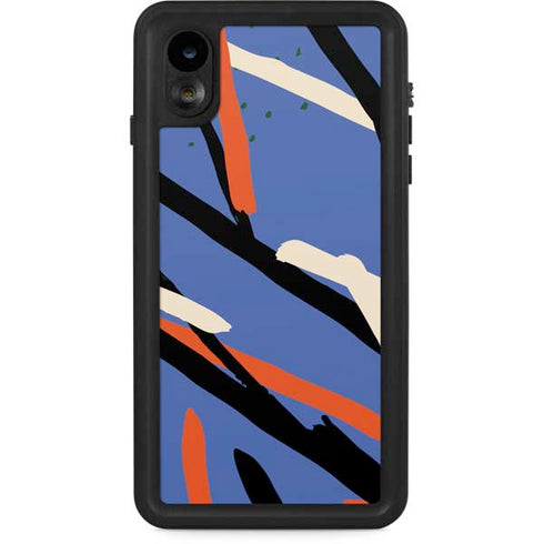 Abstract Lines iPhone Cases
