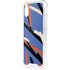 Abstract Lines iPhone XS Clear Case