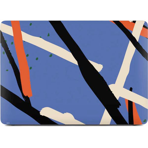 Abstract Lines Apple MacBook Air Skin