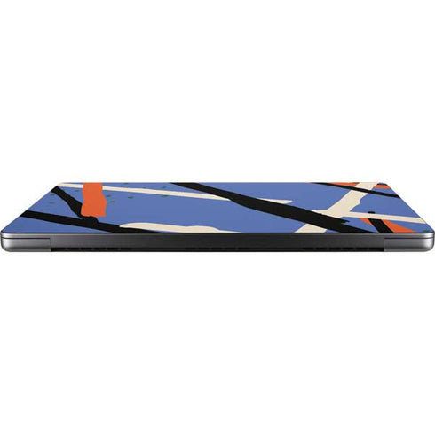 Abstract Lines Apple MacBook Pro 14-inch Skin