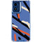 Abstract Lines Moto G 5G (2024) Clear Case