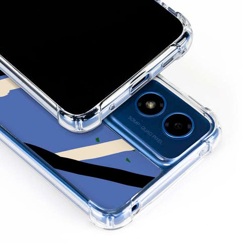 Abstract Lines Moto G 5G (2024) Clear Case