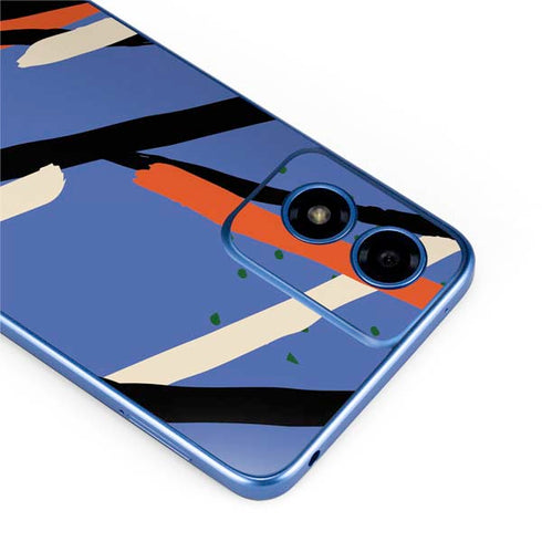 Abstract Lines Moto G Play 4G (2024) Skin